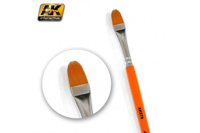 ROUNDED WEATHERING BRUSH - AK579