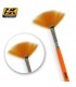 FAN SHAPE WEATHERING BRUSH - AK580