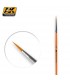 ROUND BRUSH 3/0 SYNTHETIC - AK601