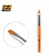 FLAT BRUSHES 4 SYNTHETIC - AK610