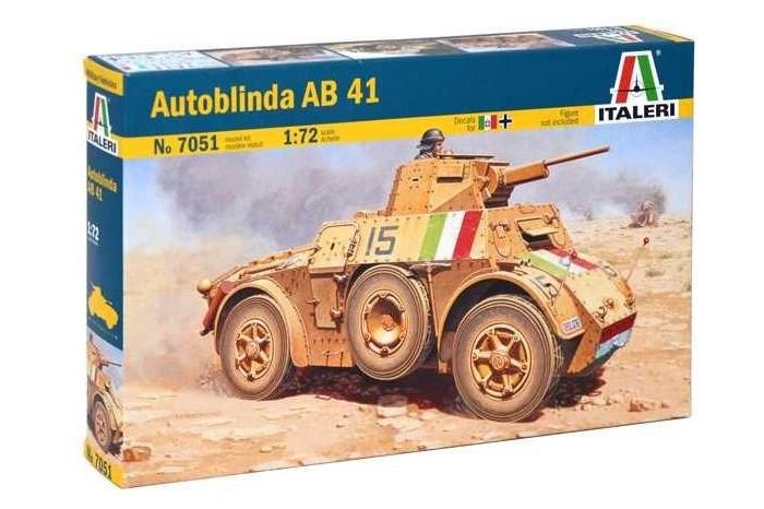 AUTOBLINDA AB41 (1:72) - 7051