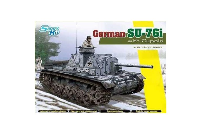 German Su-76i (1:35) - 6856
