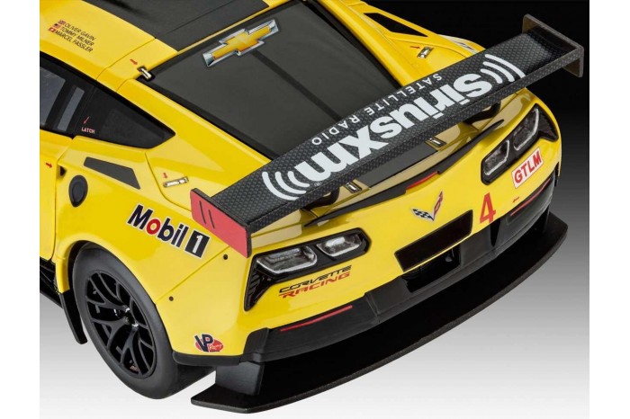 Plastic ModelKit auto 07036 - Corvette C7.R (1:25)