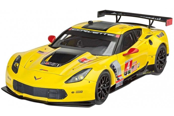 Plastic ModelKit auto 07036 - Corvette C7.R (1:25)
