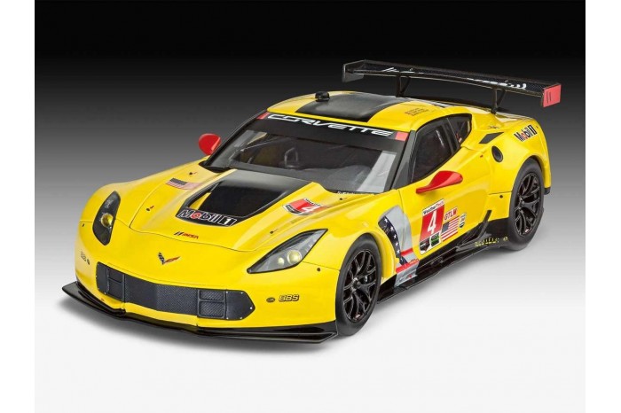 Plastic ModelKit auto 07036 - Corvette C7.R (1:25)