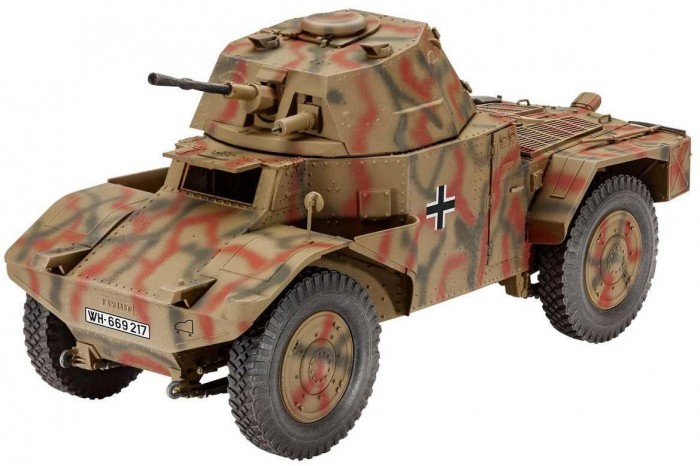 Armoured Scout Vehicle P 204 (f) (1:35) - 03259