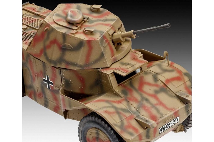 Plastic ModelKit military 03259 - Armoured Scout Vehicle P 204 (f) (1:35)