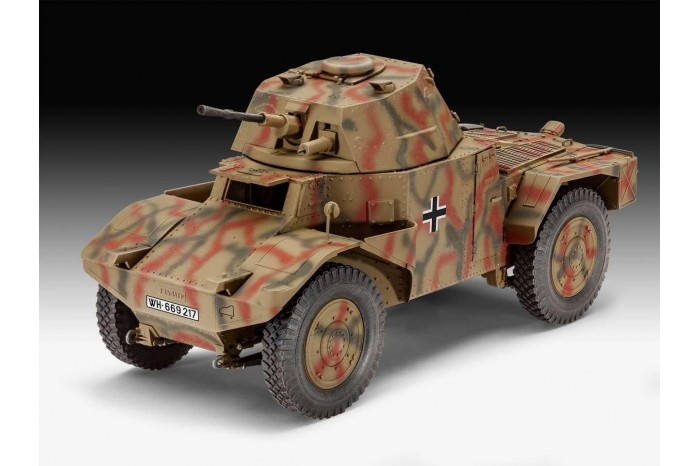 Plastic ModelKit military 03259 - Armoured Scout Vehicle P 204 (f) (1:35)