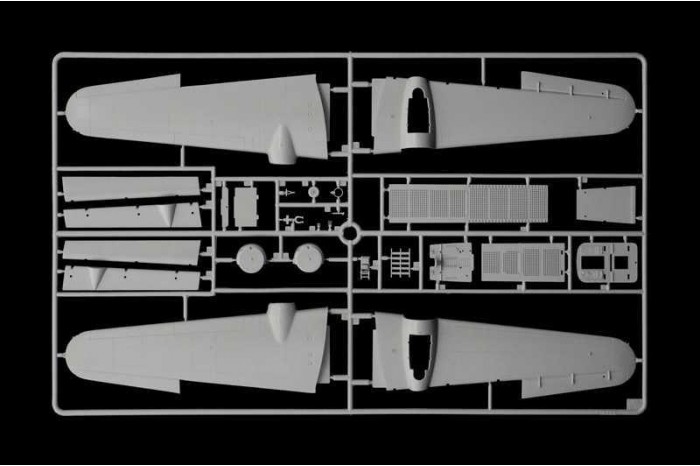 Model Kit letadlo 1389 - SM.82 MARSUPIALE (1:72)