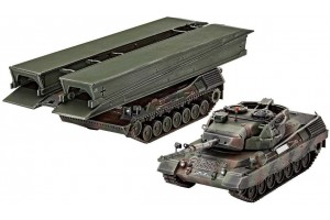 Leopard 1A5 &  Bridgelayer "Biber" (1:72) - 03307