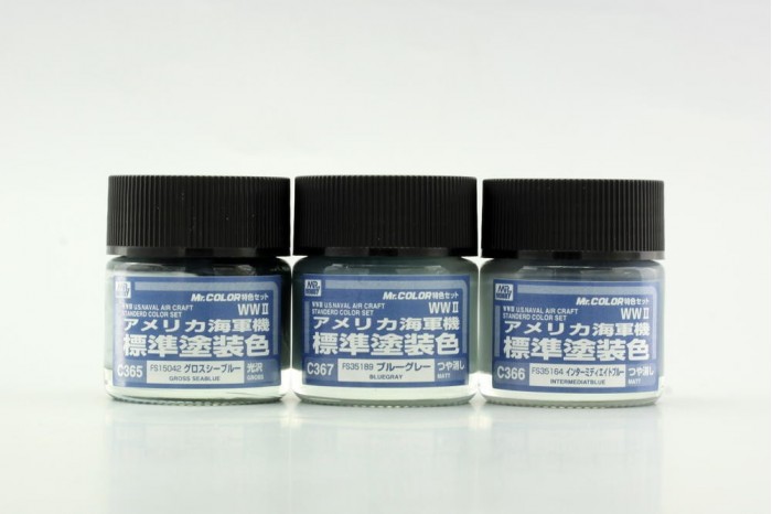 Sada kamuflážnych farieb - US Navy 2. sv. v. - CS682