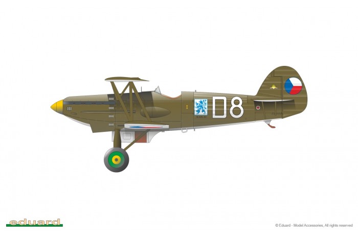 Avia B-534 ranej verzia DUAL COMBO (1:72) - 70103