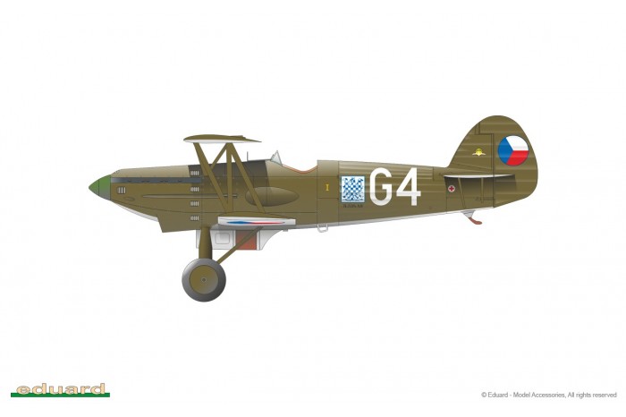 Avia B-534 ranej verzia DUAL COMBO (1:72) - 70103