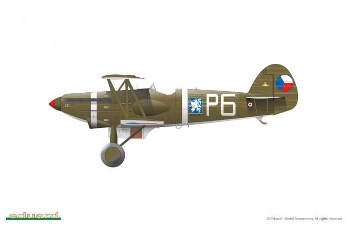 Avia B-534 ranej verzia DUAL COMBO (1:72) - 70103