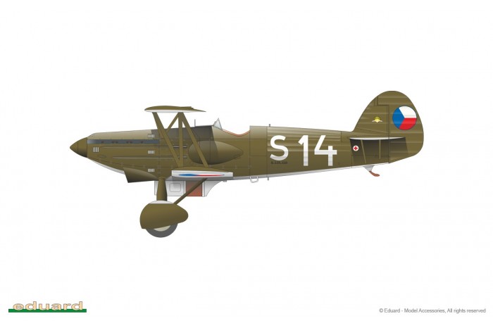 Avia B-534 ranej verzia DUAL COMBO (1:72) - 70103