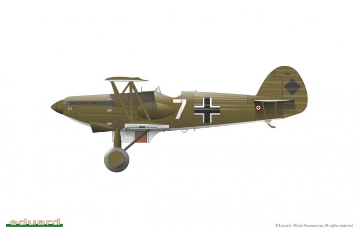 Avia B-534 ranej verzia DUAL COMBO (1:72) - 70103