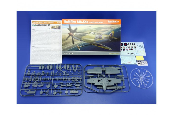 Spitfire Mk. IXc skorá verzia (1:48) - 8282