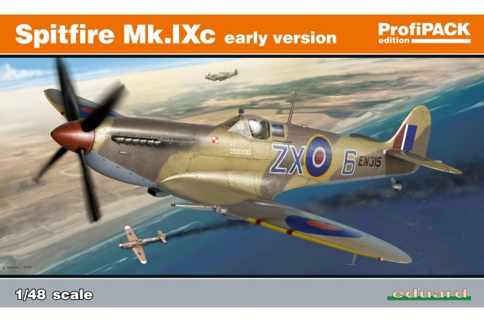 Spitfire Mk. IXc skorá verzia (1:48) - 8282