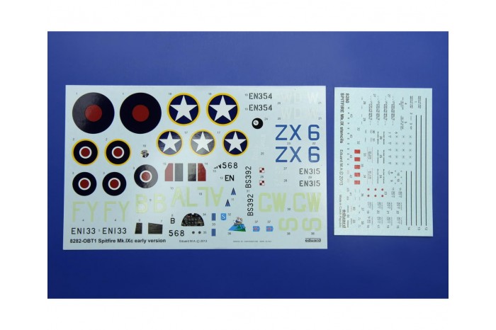 Spitfire Mk. IXc skorá verzia (1:48) - 8282