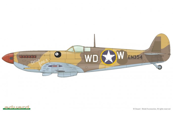 Spitfire Mk. IXc skorá verzia (1:48) - 8282