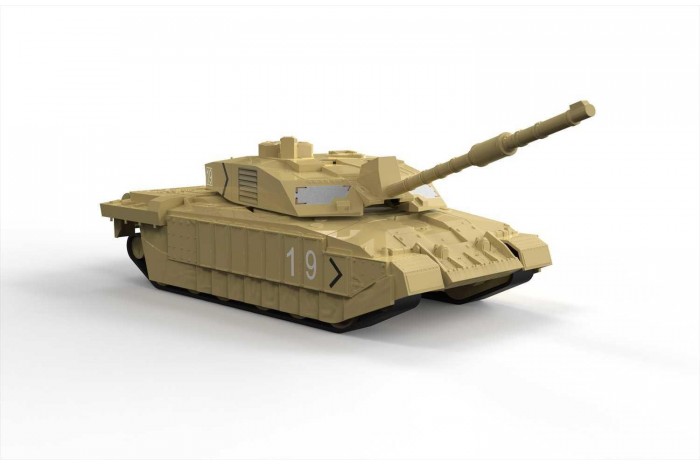 Quick Build tank J6010 - Challenger Tank