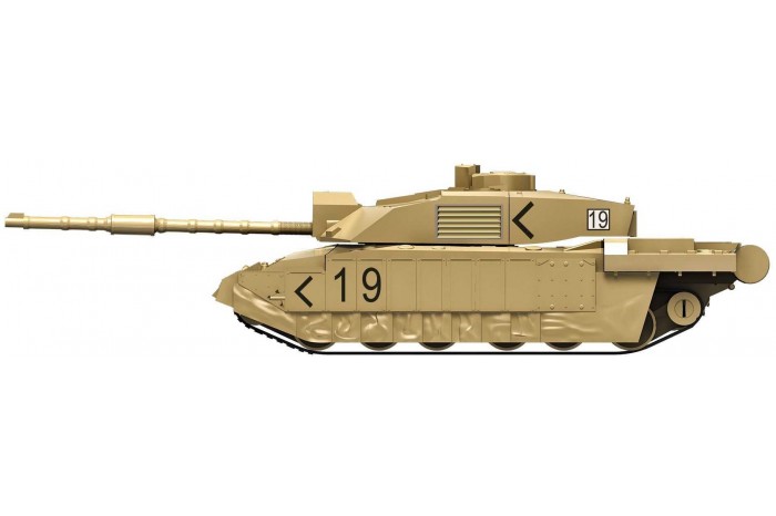 Quick Build tank J6010 - Challenger Tank