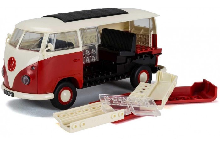 Quick Build auto J6017 - VW Camper Van