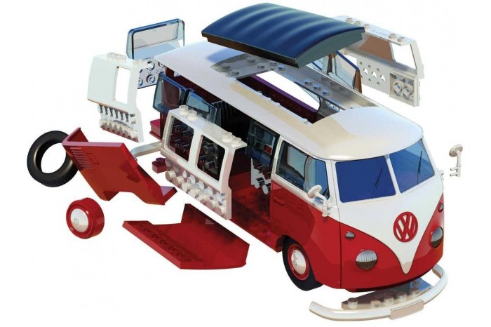 Quick Build auto J6017 - VW Camper Van