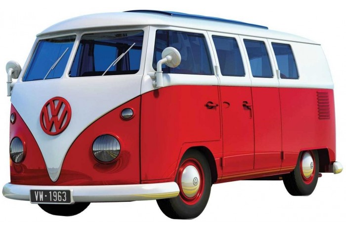 Quick Build auto J6017 - VW Camper Van