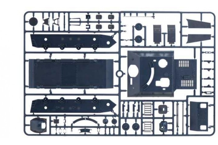 Model Kit World of Tanks 36510 - JAGDPANZER IV (1:35)
