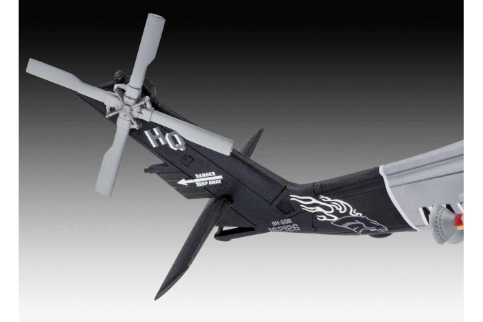 Plastic ModelKit vrtulník 04955 - SH-60 Navy Helicopter (1:100)