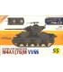 M4A1(76)W VVSS 1:35 - 9155