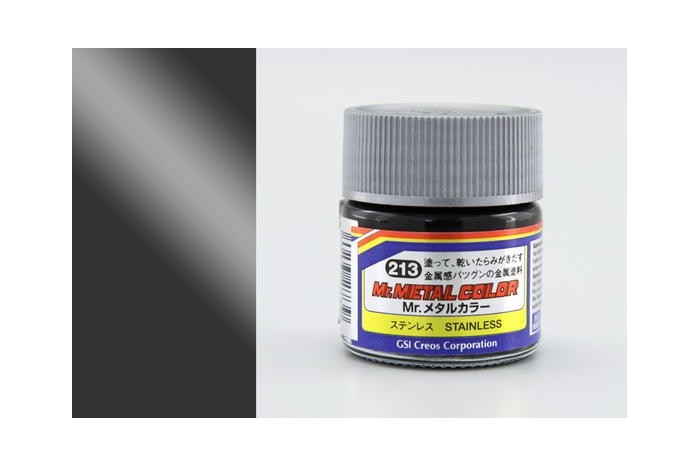 Mr. Metal Color - MC213: železo oceľ
