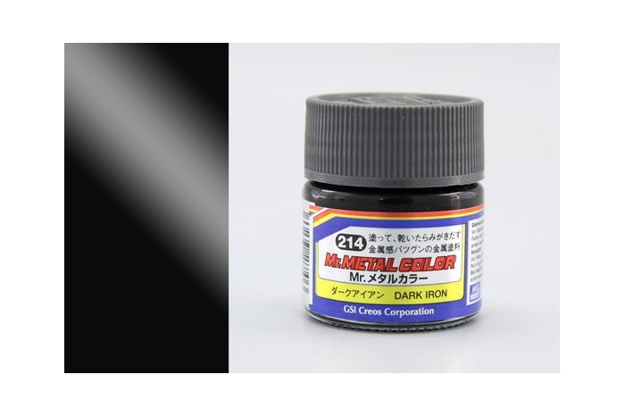 Mr. Metal Color - MC213: železo oceľ