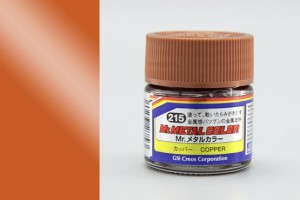 Mr. Metal Color - MC215: Meď