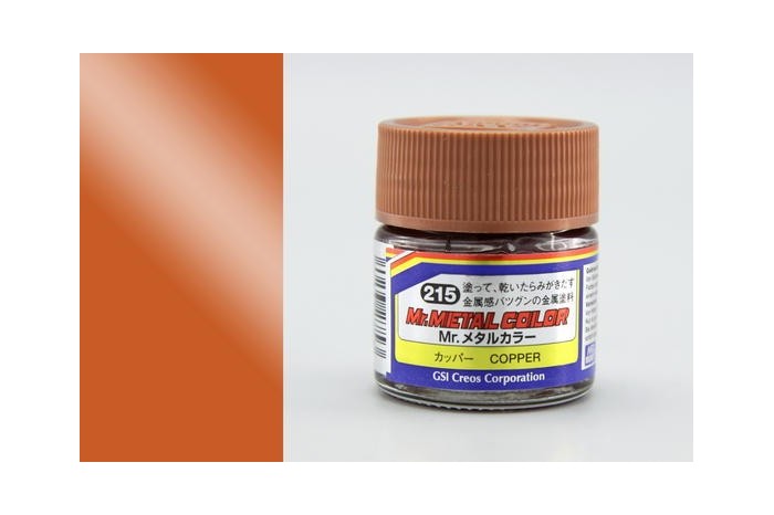 Mr. Metal Color - MC215: Meď