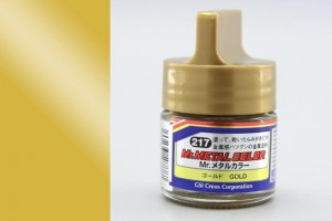 Mr. Metal Color - MC217: Zlato