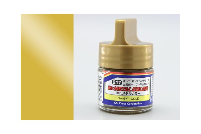 Mr. Metal Color - MC217: Zlato