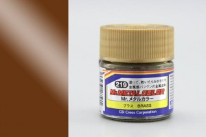 Mr. Metal Color - MC219: Mosadz