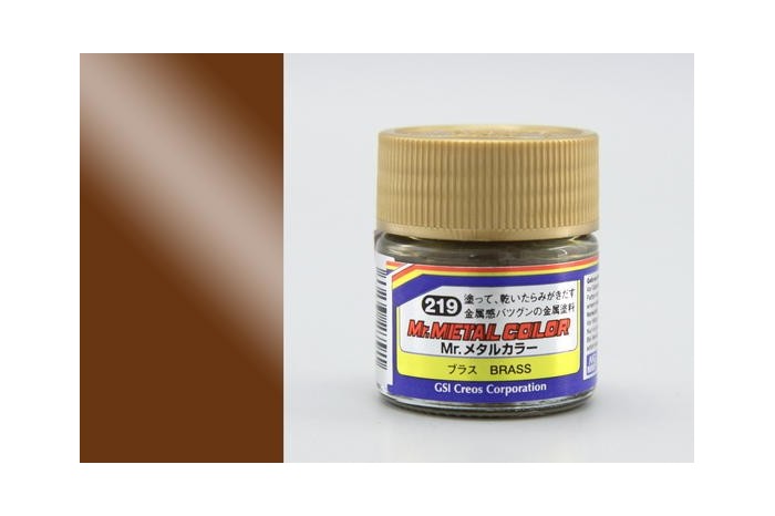 Mr. Metal Color - MC219: Mosadz