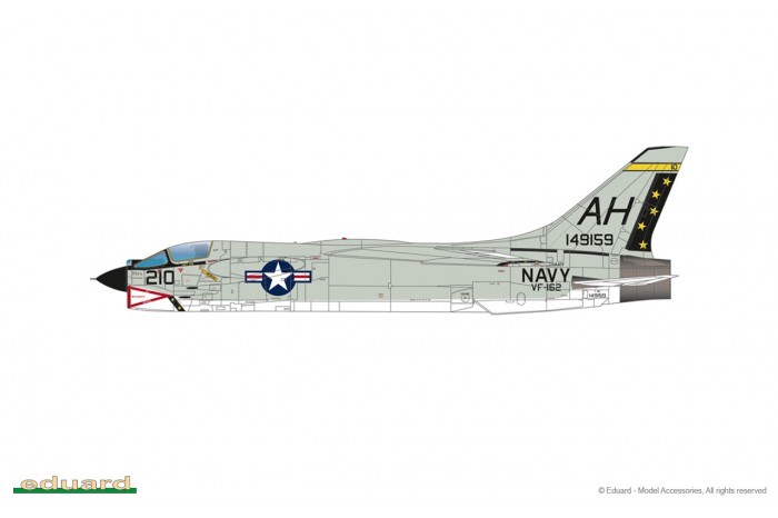 F8-E Crusader (1:48) - 11110