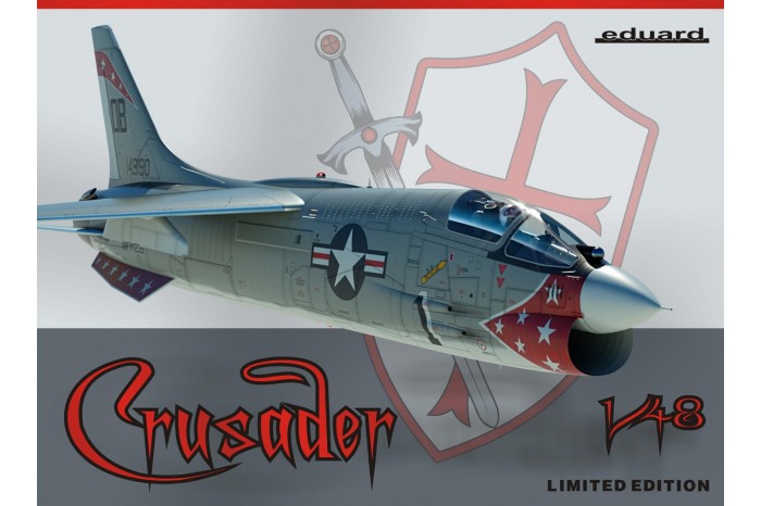 F8-E Crusader (1:48) - 11110