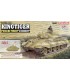 Sd.Kfz.182 Kingtiger Porsche Turret w/Zimmerit (2 in 1) (1:35) - 6848