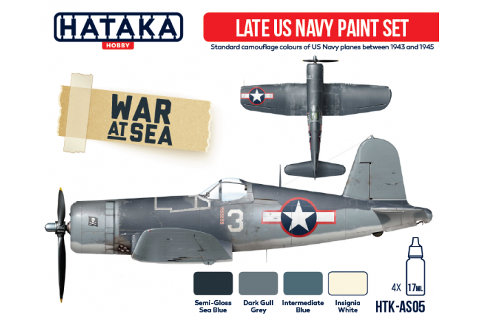 Neskoré US Navy (Late US Navy) - AS05