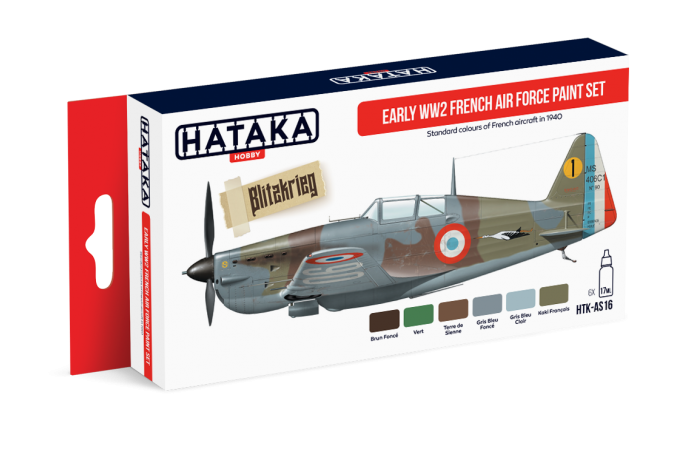 Francúzske letectvo skoré obdobia 2. sv. vojny (Early WW2 French Air Force) - AS16