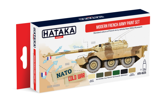 Moderná francúzska technika (Modern French Army) - AS25