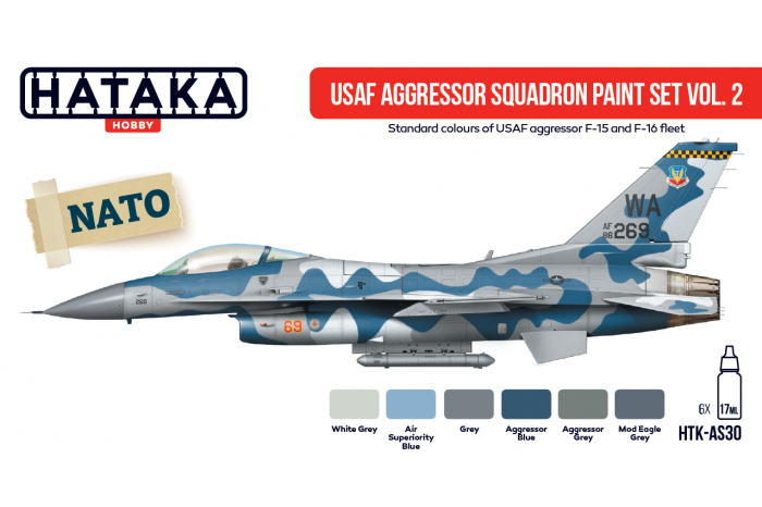 USAF Aggressor Squadron vol. 2 - AS30