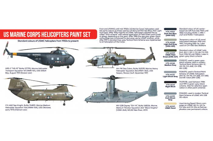 Helikoptéry USMC (US Marine Corps Helicopters) - AS14