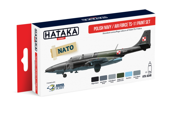 Poľské letectvo TS-11 (Polish Navy / Air Force TS-11) - AS46