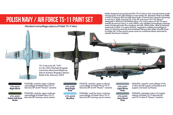 Poľské letectvo TS-11 (Polish Navy / Air Force TS-11) - AS46